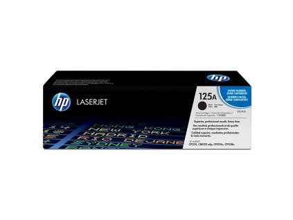 HP toner 125A (CB540A), černý