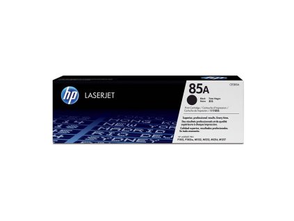HP toner 85A (CE285A), černý