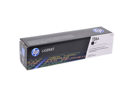 HP toner 126A (CE310A), černý