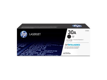 HP toner 30A (CF230A), černý