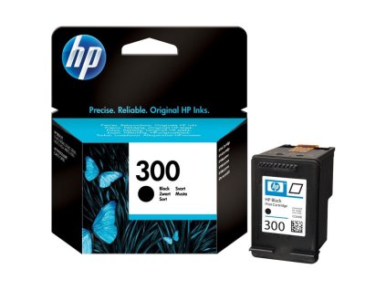 HP cartridge 300 (CC640EE), černá