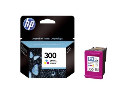 HP cartridge 300 (CC643EE), barevná