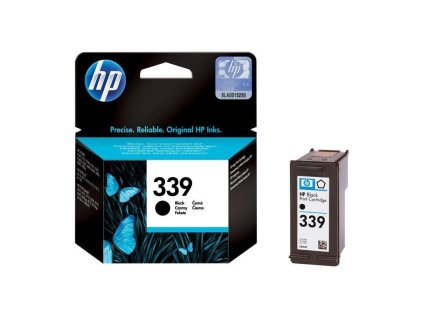 HP cartridge 339 (C8767EE), černá