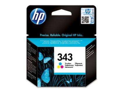 HP cartridge HP 343 (C8766E) barevná