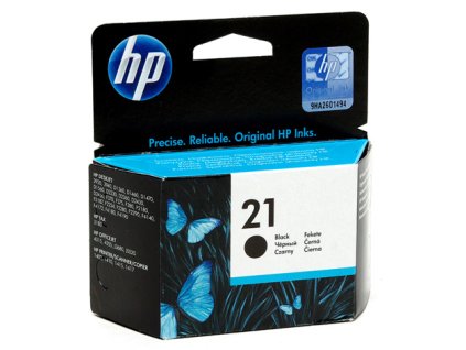 HP cartridge 21 (C9351AE), černá