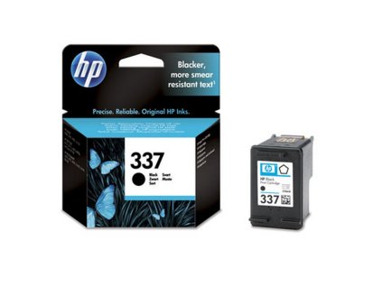 HP cartridge 337 (C9364EE), černá