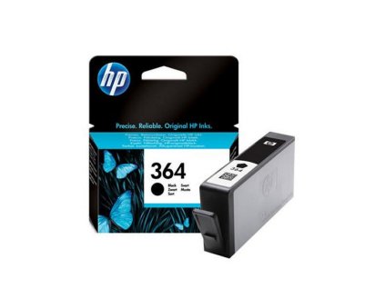 HP cartridge 364 (CB316EE) černá