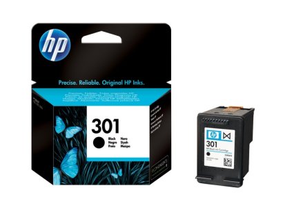 HP cartridge 301 (CH561EE), černá