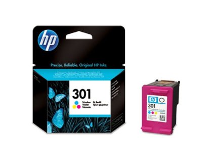 HP cartridge 301 (CH562), barevná