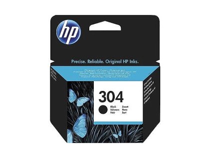 HP cartridge 304 (N9K06AE), černá