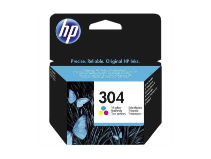 HP cartridge 304 (N9K05AE), barevná