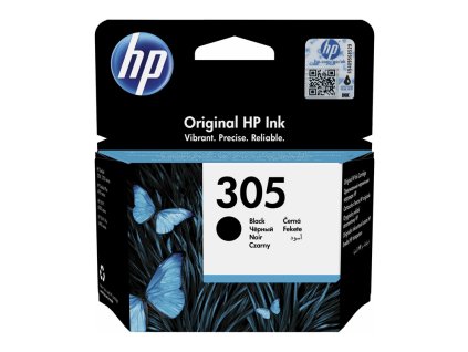 HP cartridge 305 (3YM61AE), černá