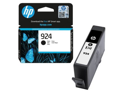 HP cartridge 924 (4K0U6NE), černá