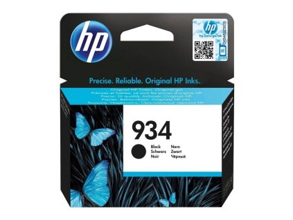 HP cartridge 934 (C2P19AE), černá