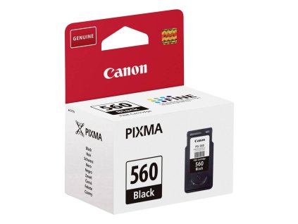 Canon cartridge PG-560, černá