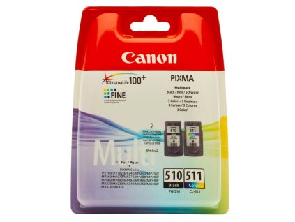 Canon cartridge multipack PG-510 + CL-511