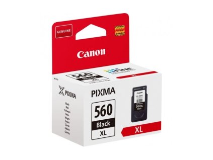Canon cartridge PG-560XL, černá
