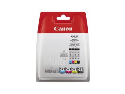 Canon cartridge CLI-571 C/M/Y/BK Multi pack