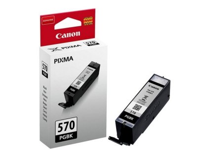 Canon cartridge PGI-570 PGBK, černá