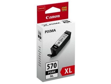 Canon cartridge PGI-570XL (PGBK), černá