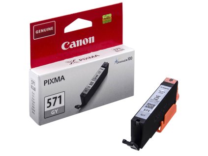 Canon cartridge CLI-571, šedá