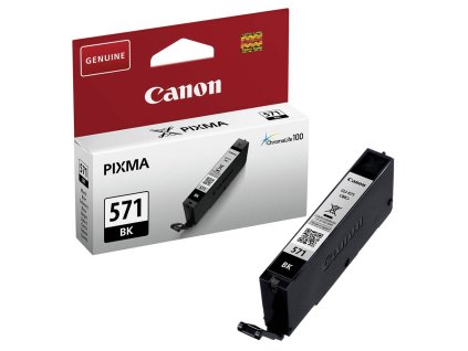 Canon cartridge CLI-571, černá