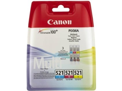 Canon cartridge CLI-521 C/M/Y multipack
