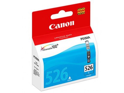 Canon cartridge CLI-526C, modrá