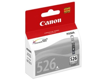 Canon cartridge CLI-526GY, šedá