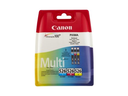Canon cartridge CLI-526 multipack C/M/Y