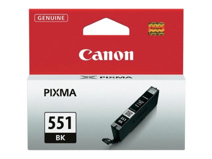 Canon cartridge CLI-551BK, černá