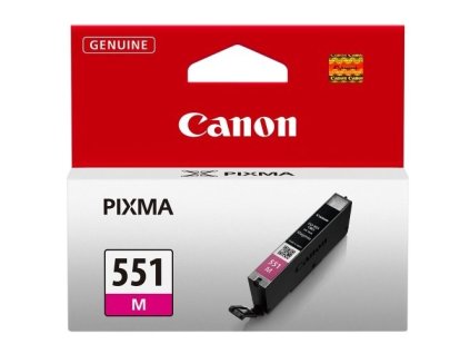 Canon cartridge CLI-551M, purpurová