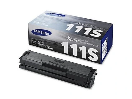 Toner Samsung MLT-D111S, na 1000 stran, černý