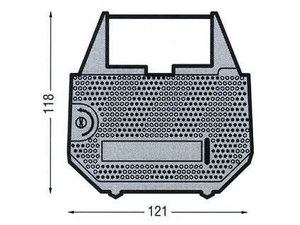 Páska do stroje 177C, carbon