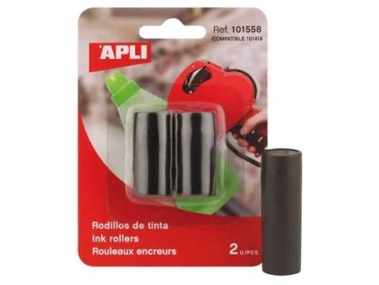 Barvicí váleček do kleští Apli, jednořádkových, 2ks
