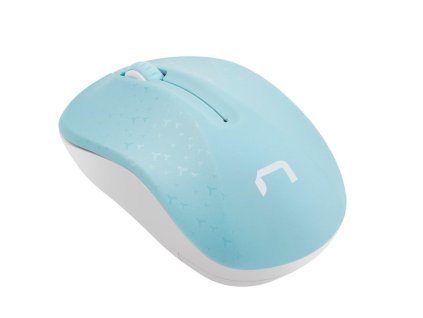 Myš bezdrátová Natec 1600, modrá