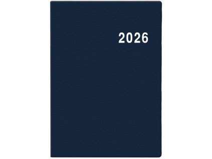 Týdenní diář 2026 Ladislav, PVC, modrý
