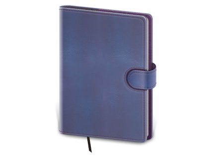 Týdenní diář 2026 Flip, A5, double violet