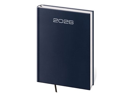 Týdenní diář 2026 Old Karachi, A5, modrý