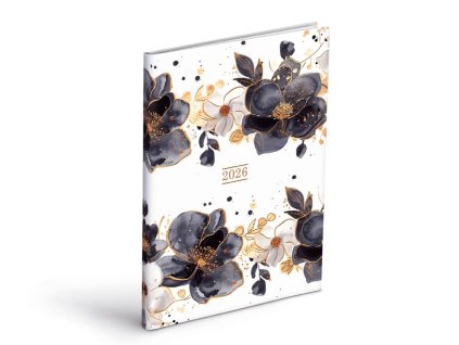Týdenní diář 2026 Elegance, A5