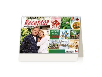 Stolní kalendář 2026 Receptář