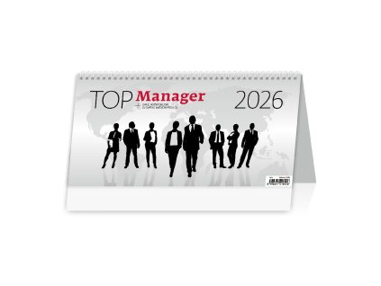 Stolní kalendář 2026 Top Manager
