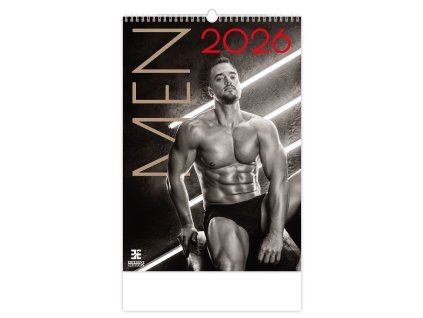 Nástěnný kalendář 2026 Men