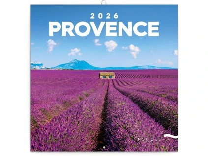 Nástěnný kalendář 2026 Provence