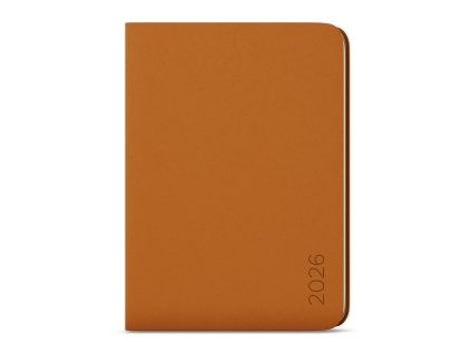 Měsíční diář 2026 s notesem DiNo, B5, pískový