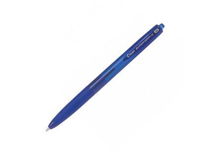 Propiska Pilot SuperGrip-G hrot M, modrá