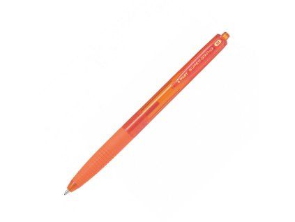 Propiska Pilot SuperGrip-G hrot M, oranžová