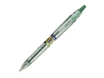 Propiska Pilot B2P Ecoball Begreen, 1,0 mm, zelená