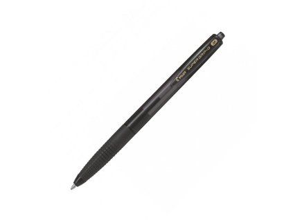 Propiska Pilot SuperGrip-G hrot M, černá