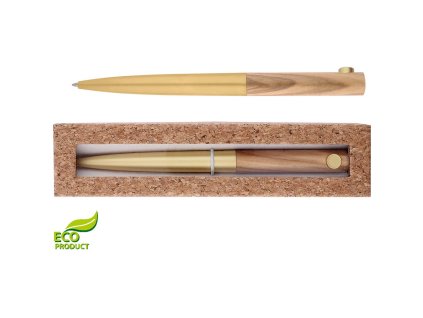 Propiska kovová Kelpie, palisandr/zlatá